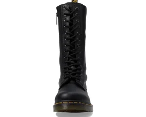 Dr. Martens Boots & Booties<1B99 14-Eye Zip Boot Black Virginia