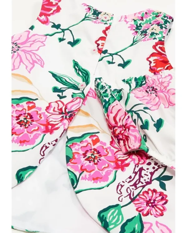 Lilly Pulitzer Kids Dresses<Baby Lilly Shift (Infant) Coconut Safari Sanctuary