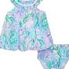 Lilly Pulitzer Kids Dresses<Baby Paloma Bubble Dress (Infant) Multi Seacret Escape