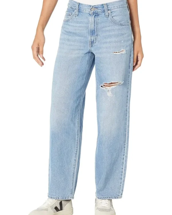 Levi's® Premium Jeans & Denim<Baggy Dad Jeans In The Middle with Damage