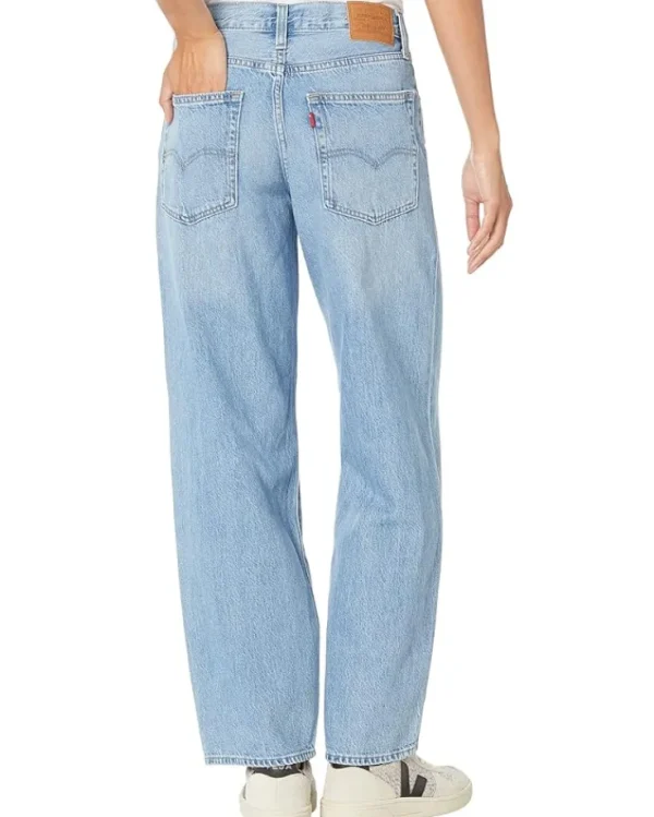 Levi's® Premium Jeans & Denim<Baggy Dad Jeans In The Middle with Damage
