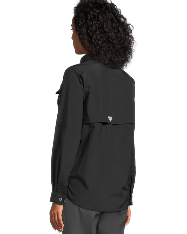 Columbia Activewear | Plus Size<Bahama™ II Long Sleeve Black