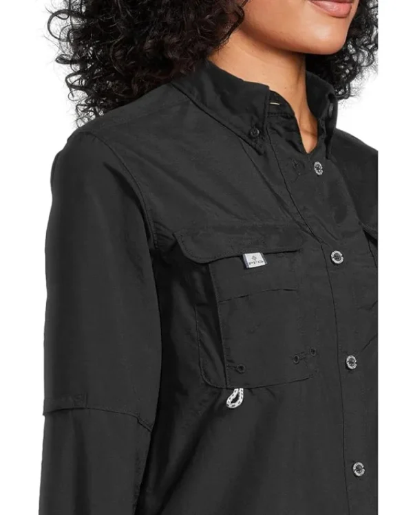 Columbia Activewear | Plus Size<Bahama™ II Long Sleeve Black