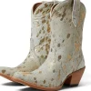 Ariat Cowboy Boots<Bandida Western Boot White Metallic Hair On