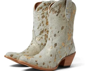 Ariat Cowboy Boots<Bandida Western Boot White Metallic Hair On