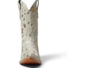 Ariat Cowboy Boots<Bandida Western Boot White Metallic Hair On
