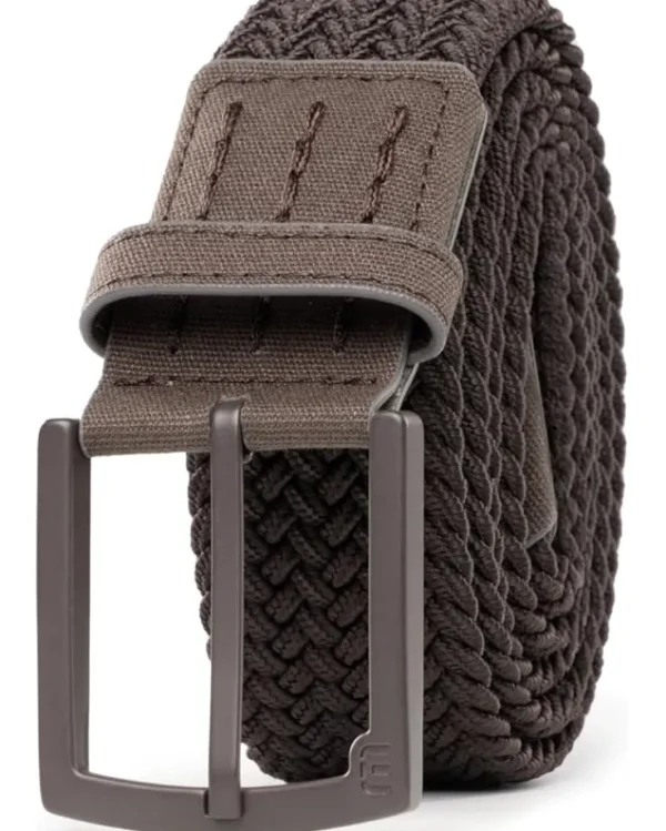 TravisMathew Belts<Banks Closed 2.0 Belt Coffee