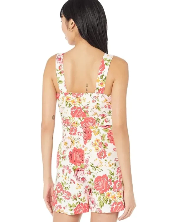 MANGO Jumpsuits & Rompers<Bari Playsuit Natural