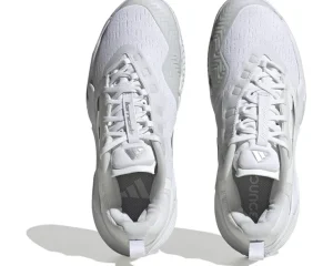 adidas Sneakers & Athletic<Barricade Footwear White/Silver Metallic/Grey One