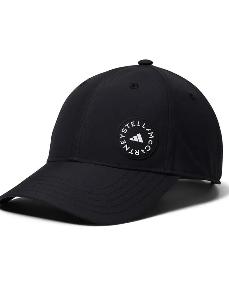 baseball_cap_0.webp adidas by Stella McCartney Hats<Baseball Cap Black