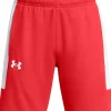 Under Armour Kids Shorts<Baseline Basketball Shorts (Big Kids) Circuit Teal/White