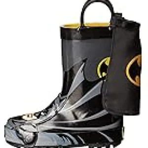 Western Chief Kids Boots<Batman™ Everlasting Rain Boot (Toddler/Little Kid/Big Kid) Black