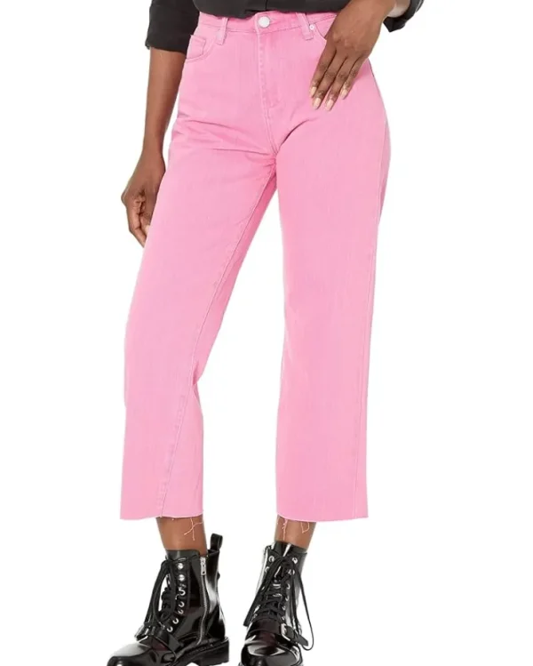 Blank NYC Jeans & Denim<Baxter High-Rise Straight Leg Jeans in Watermelon Juice