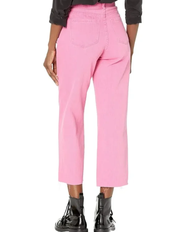Blank NYC Jeans & Denim<Baxter High-Rise Straight Leg Jeans in Watermelon Juice