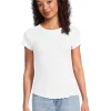 Free People Shirts & Tops<Be My Baby Tee White