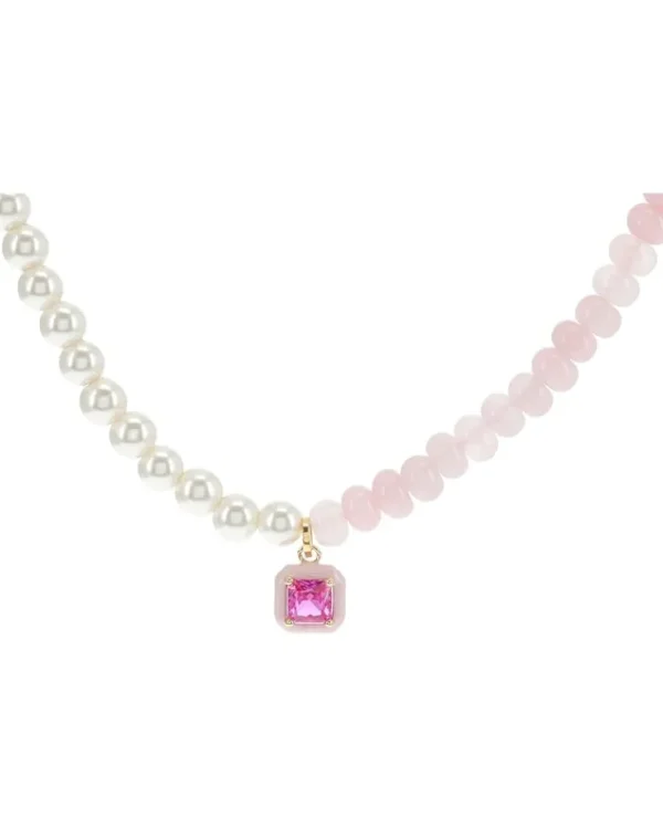Kate Spade New York Jewelry<Beaded Necklace Pink Multi