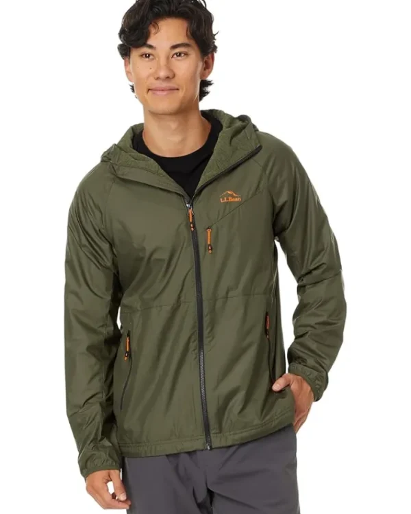 L.L.Bean Coats & Outerwear<Bean's Performance Fleece-Lined Windbreaker Regular Dark Loden