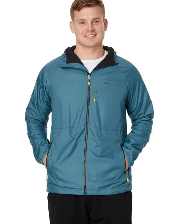 L.L.Bean Coats & Outerwear<Bean's Performance Fleece-Lined Windbreaker Tall Iron Blue