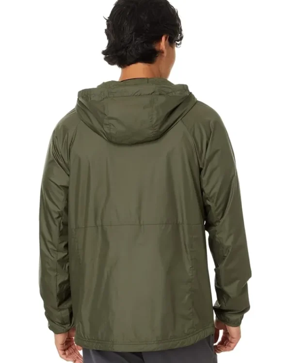 L.L.Bean Coats & Outerwear<Bean's Performance Fleece-Lined Windbreaker Regular Dark Loden