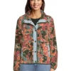 L.L.Bean Coats & Outerwear<Bean's Sherpa Fleece Jacket Print Sienna Brick Camo