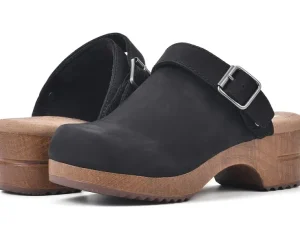 White Mountain Clogs<Being Black/Nubuck
