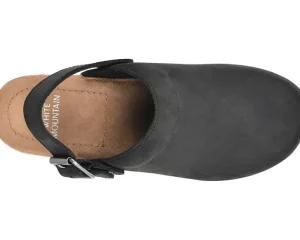White Mountain Clogs<Being Black/Nubuck