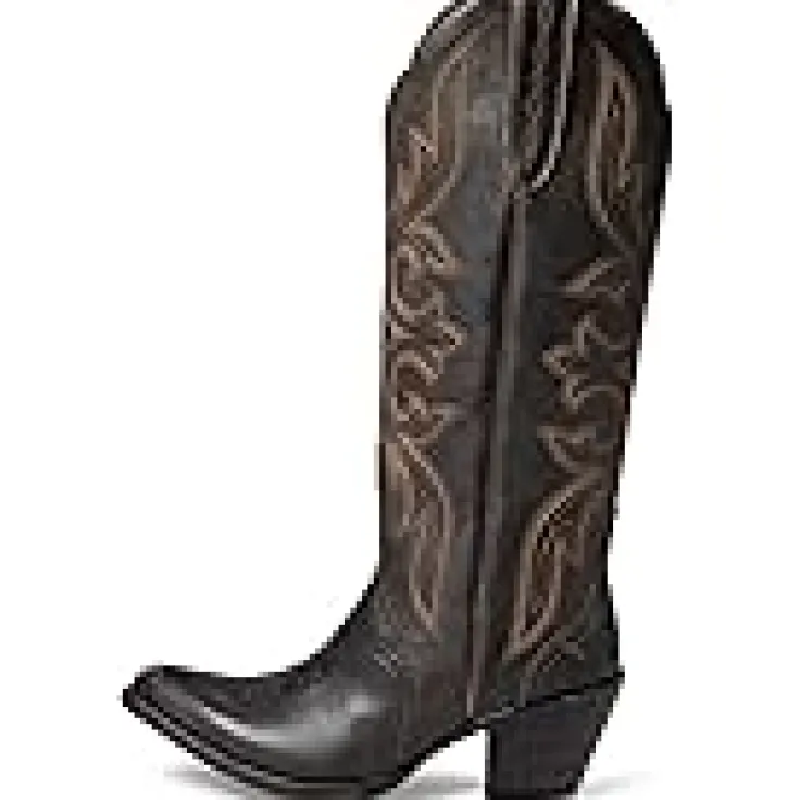 belinda_stretchfit_wester_0.webp Ariat Cowboy Boots<Belinda StretchFit Western Boot Beduino Black