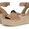 Vince Heels | Sandals<Belisa Platform Espadrille Sandals Dune Tan Leather