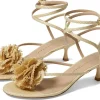 Stuart Weitzman Heels<Belize 50 Sandal Natural