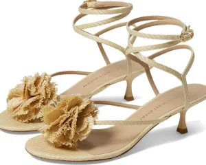 Stuart Weitzman Heels<Belize 50 Sandal Natural
