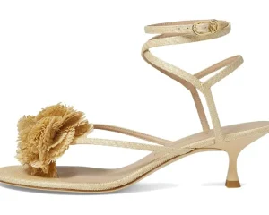 Stuart Weitzman Heels<Belize 50 Sandal Natural