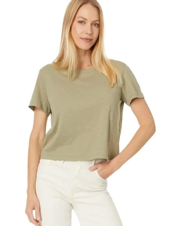 Madewell Shirts & Tops<Bella Tee Slub Earthen Green