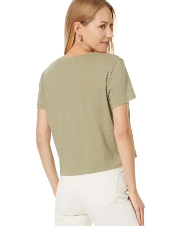 Madewell Shirts & Tops<Bella Tee Slub Earthen Green