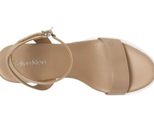 Calvin Klein Heels<Belliny Light Natural Patent