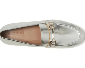 Blondo Loafers<BENITA Platinum Metallic