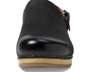Dansko Mules<Berry Black Burnished Nubuck