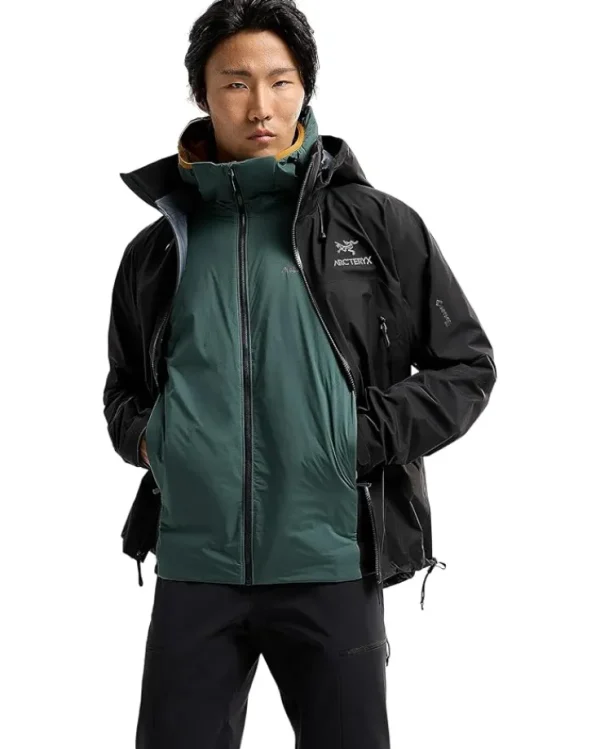 Arc'teryx Coats & Outerwear<Beta AR Jacket Black