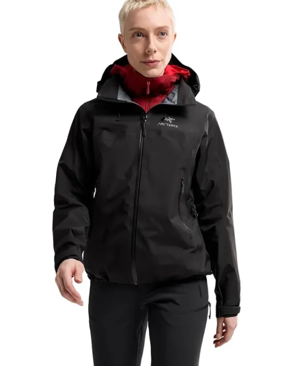 Arc'teryx Coats & Outerwear<Beta AR Jacket Black