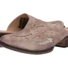 Roper Mules<Beth Snip Toe Tan Faux Leather