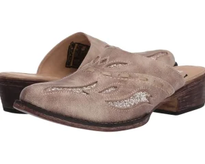 Roper Mules<Beth Snip Toe Tan Faux Leather