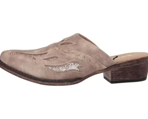 Roper Mules<Beth Snip Toe Tan Faux Leather