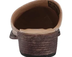 Roper Mules<Beth Snip Toe Tan Faux Leather