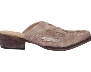 Roper Mules<Beth Snip Toe Tan Faux Leather