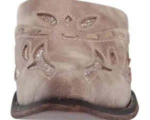 Roper Mules<Beth Snip Toe Tan Faux Leather