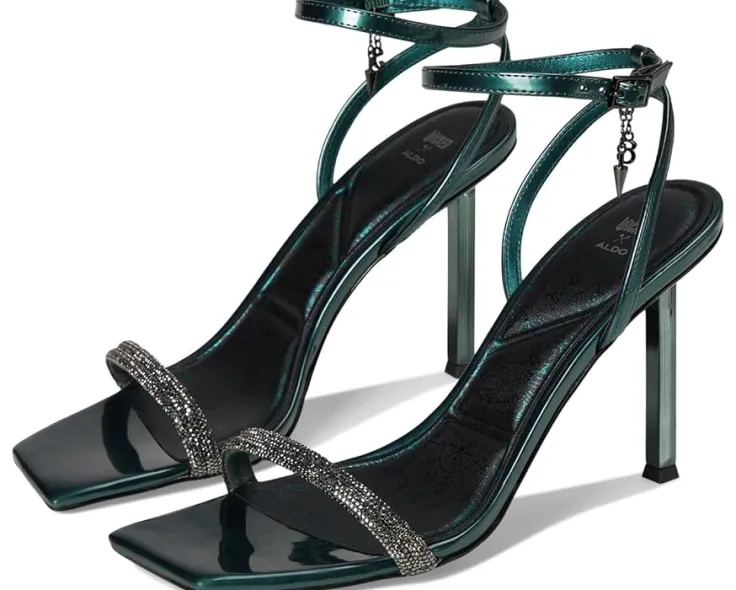 bewitching_0.webp ALDO Sandals<Bewitching Dark Green