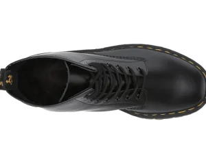 Dr. Martens Boots & Booties<1460 Bex Smooth Leather Lace Up Boots Black Smooth