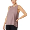 L.L.Bean Shirts & Tops | Activewear<Beyond Soft Pleat-Back Tank Smoky Mauve
