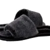 Californians Slippers<Bianca Charcoal Shearling