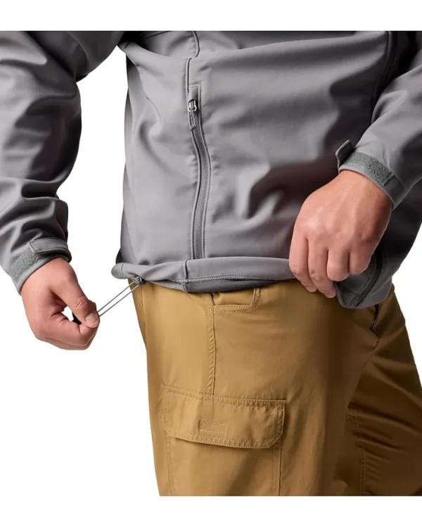 Columbia Big & Tall<Big & Tall Ascender™ Softshell Jacket City Grey