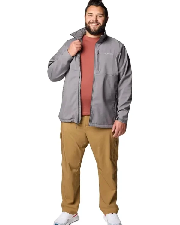 Columbia Big & Tall<Big & Tall Ascender™ Softshell Jacket City Grey